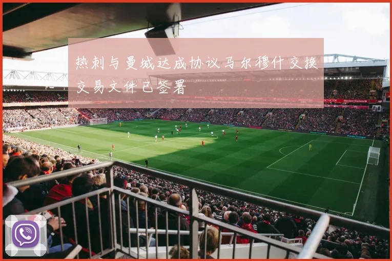 热刺与曼城达成协议马尔穆什交换交易文件已签署